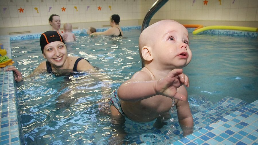Бассейн 8 Больница